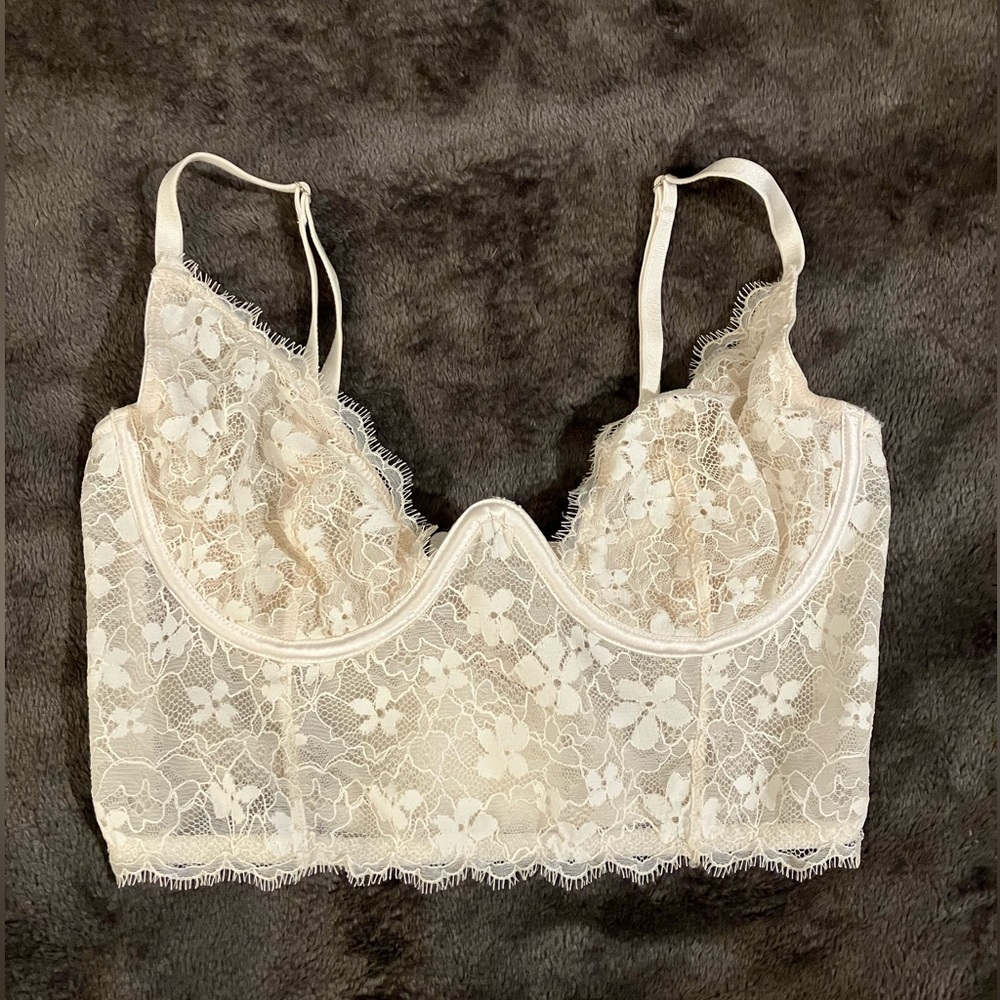 Victoria Secret Dream Angels Bustier Corset Bra Top